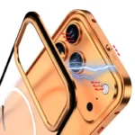 Premium MagSafe Metal Frame Case for iPhone
