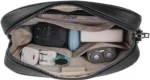 WiWU Master Genuine Leather Fingerprint Lock Crossbody Bag