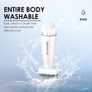Bio Needle Adjustable Derma Stamp Micro Needling Tool For Hair Growth