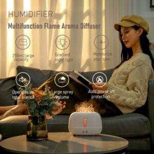 A318 Flame Aroma Diffuser Humidifier (250ml)