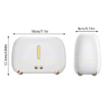 A318 Flame Aroma Diffuser Humidifier (250ml) - Image 7