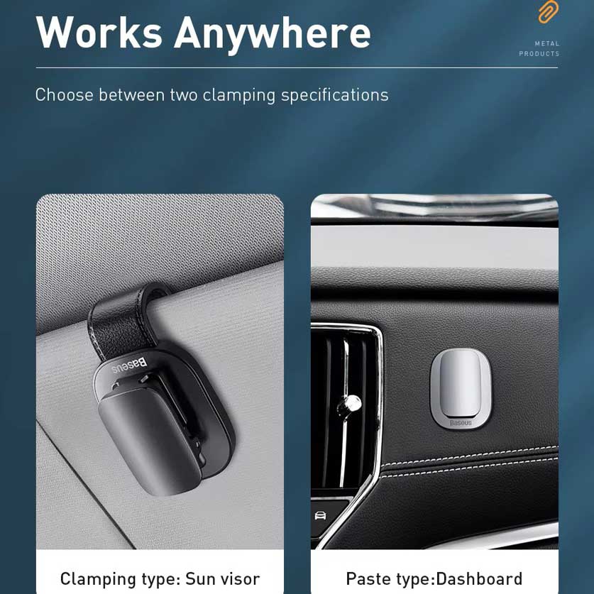 Baseus Car Eyeglass Holder