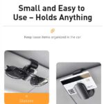 Baseus Car Eyeglass Holder