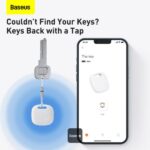 Baseus T2 Pro Bluetooth Key Finder