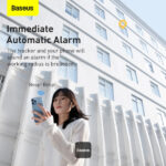 Baseus T2 Pro Bluetooth Key Finder