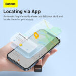 Baseus T2 Pro Bluetooth Key Finder