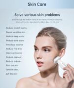 Bio Needle Adjustable Derma Stamp Micro Needling Tool For Hair Growth