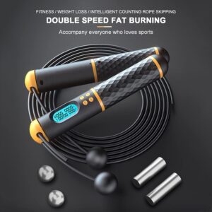 Digital Cordless Skipping Rope with Counter