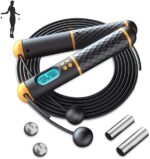 Ultimate Digital Cordless Skipping Rope with Counter – Bangcool Weight-Bearing Jump Rope Set - Image 12