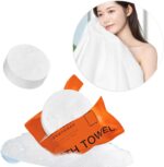 Premium Disposable Bath Towels (55 x 27 Inch) – Soft Portable Travel Shower Towels - Image 2