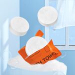 Premium Disposable Bath Towels (55 x 27 Inch) – Soft Portable Travel Shower Towels - Image 4