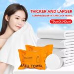 Premium Disposable Bath Towels (55 x 27 Inch) – Soft Portable Travel Shower Towels - Image 9