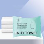 Premium Disposable Bath Towels (55 x 27 Inch) – Soft Portable Travel Shower Towels - Image 5