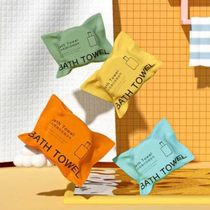 Disposable Bath Towels