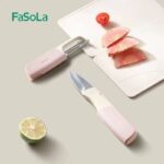 FaSoLa 2-in-1 Fruit & Vegetable Peeler