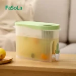 FaSoLa 3.9L Aqua Fridge Water Jug