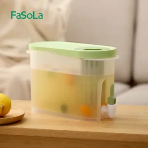 FaSoLa 3.9L Aqua Fridge Water Jug