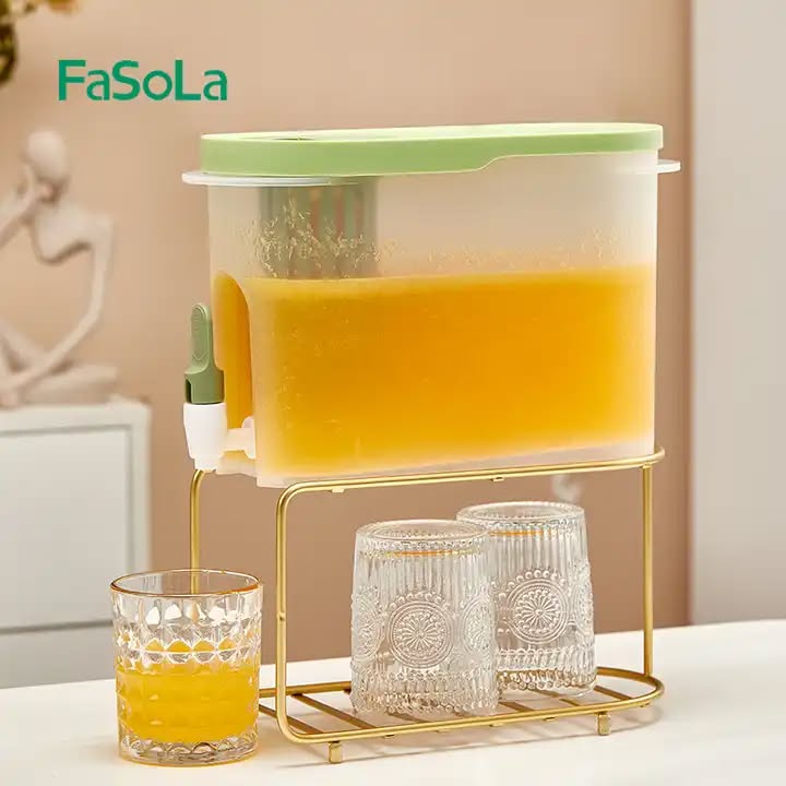 FaSoLa 3.9L Aqua Fridge Water Jug