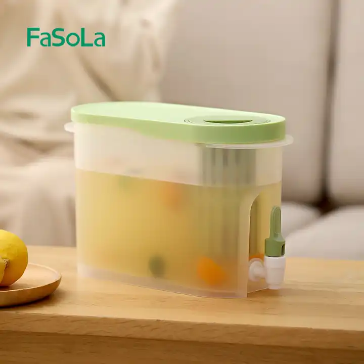 FaSoLa 3.9L Aqua Fridge Water Jug