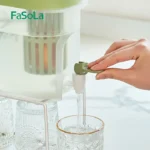 FaSoLa 3.9L Aqua Fridge Water Jug