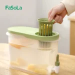 FaSoLa 3.9L Aqua Fridge Water Jug