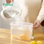 FaSoLa 3.9L Aqua Fridge Water Jug