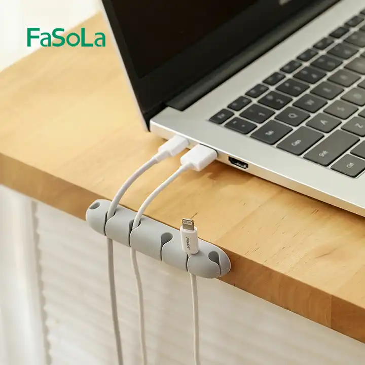 Cable Management Button