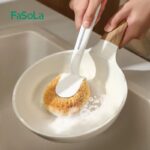 FaSoLa Natural Coconut Fiber Pot Brushes
