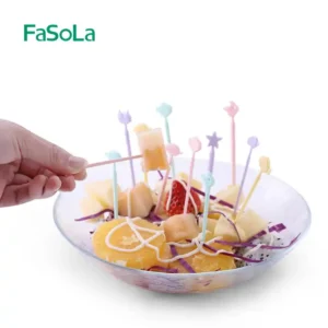 FaSoLa Plastic Fruit Stir Sticks