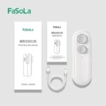 FaSoLa Portable Bag Sealer Food Clip Heat Sealing Machine