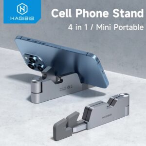 Hagibis 4-in-1 Foldable Phone Stand