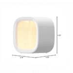 JISULIFE HU18 Mini Humidifier Rechargeable Night Light