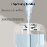 JISULIFE HU18 Mini Humidifier Rechargeable Night Light