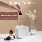 JISULIFE HU18 Mini Humidifier Rechargeable Night Light
