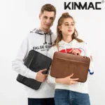Kinmac 360° Laptop Sleeve Brown Leather