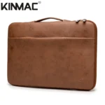 Kinmac 360° Laptop Sleeve Brown Leather