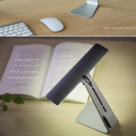 Ultimate LS-8908 LED Desk Lamp – Modern Foldable Touch Control Reading Lamp - Image 4