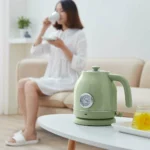 QCOOKER Electric Kettle 1.7