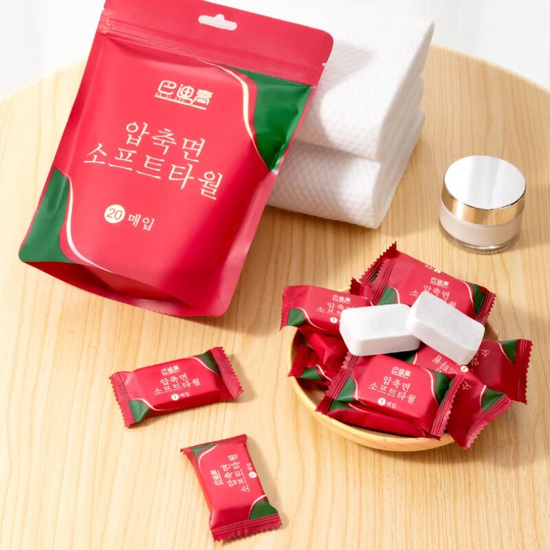 Ultimate Disposable Travel Compressed Towels
