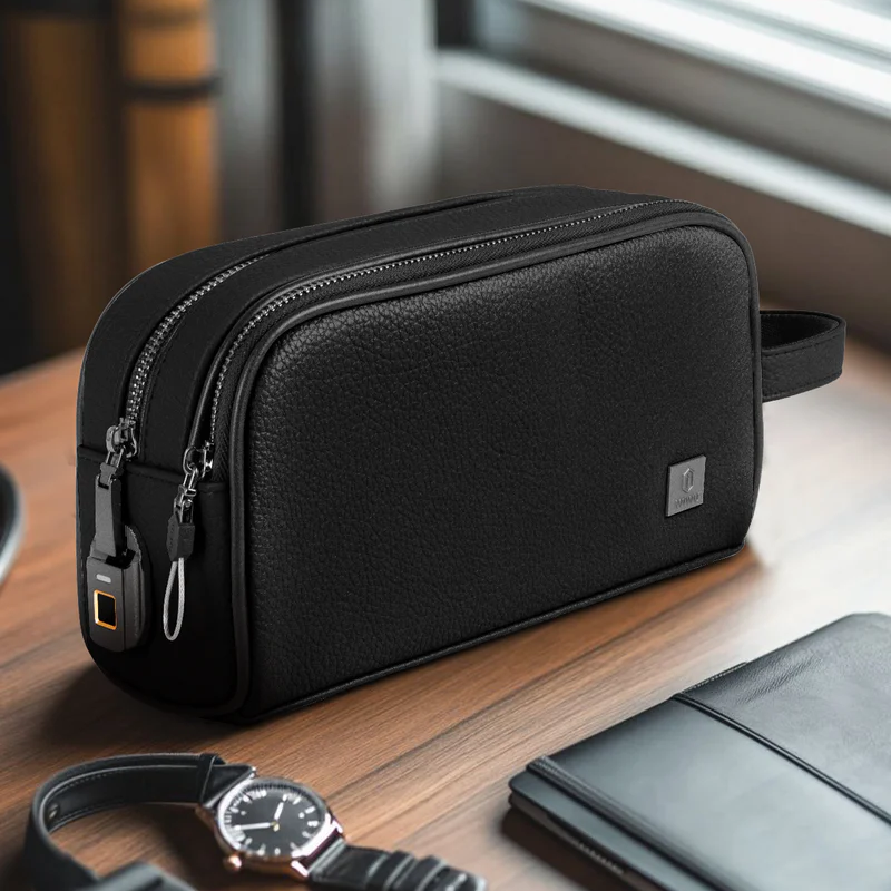WiWU Phantom Fingerprint Lock Pouch Pro