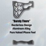 Aluminum Alloy Frameless Metal Bumper Case for Samsung Galaxy Ultra - Image 4