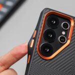 BIGC Brand Side Rubber Bumper Hard Carbon Case for Samsung Galaxy - Image 3