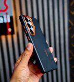 BIGC Brand Side Rubber Bumper Hard Carbon Case for Samsung Galaxy - Image 6