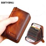BanYaNu Card Holder Genuine Leather 12 Port (2)