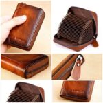 Best BanYaNu Genuine Leather 12 Card Holder - Image 2