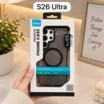 Benks Lucid Armor Magnetic Case for Samsung Galaxy S26 Ultra Matte Shockproof