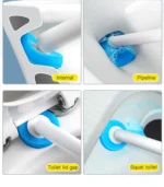 Best ECOCO Disposable Toilet Brush Cleaner – Wall Mounted Bathroom Cleaning Brush - Image 8