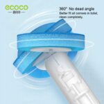 Best ECOCO Disposable Toilet Brush Cleaner – Wall Mounted Bathroom Cleaning Brush - Image 7