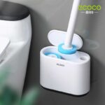 Best ECOCO Disposable Toilet Brush Cleaner – Wall Mounted Bathroom Cleaning Brush - Image 2