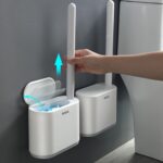Best ECOCO Disposable Toilet Brush Cleaner – Wall Mounted Bathroom Cleaning Brush - Image 6